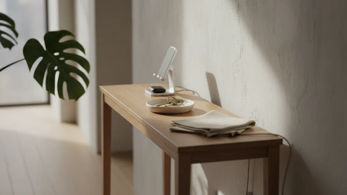 Meuble d'entrée : comment choisir le modèle idéal pour votre hall