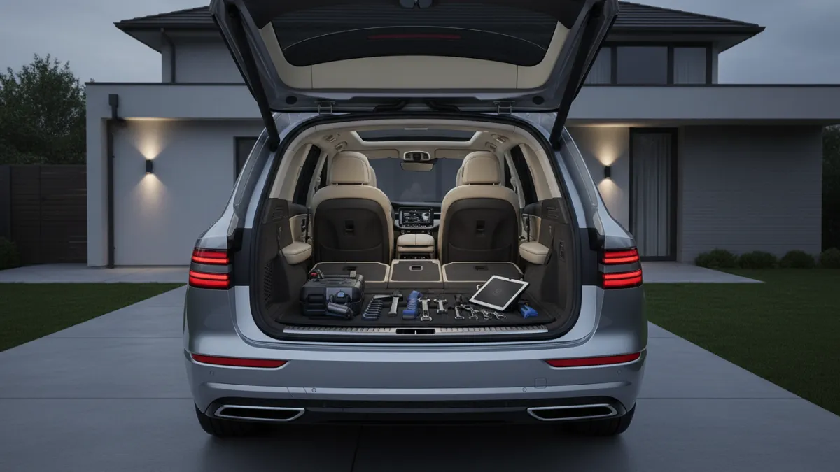 Voiture 7 places électrique : les meilleurs modèles en 2026