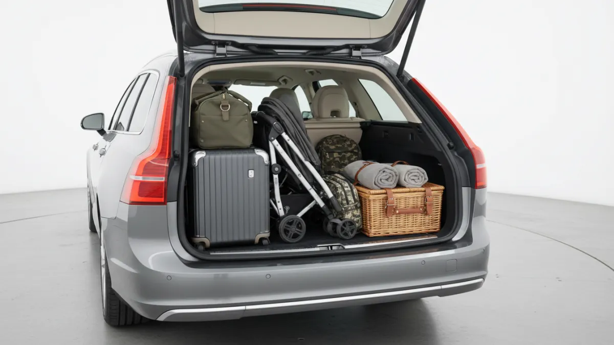 Voiture grand coffre : les modèles les plus spacieux en 2026