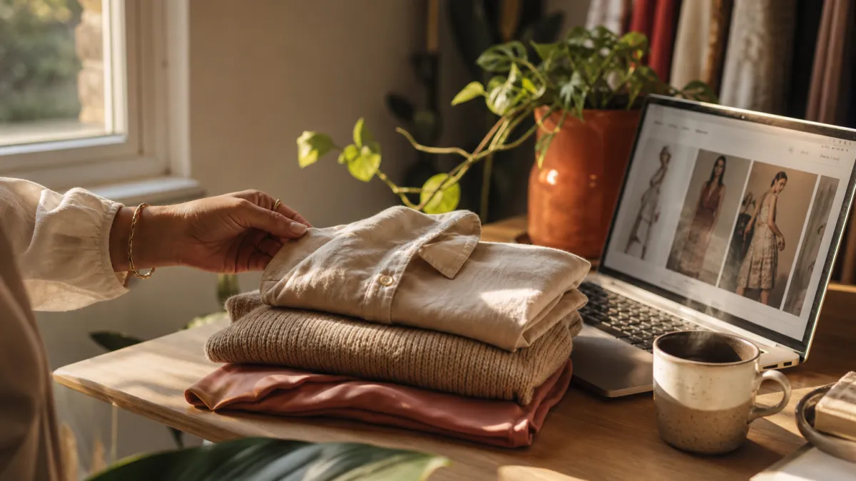 E-habillement : guide pour acheter ses vêtements en ligne