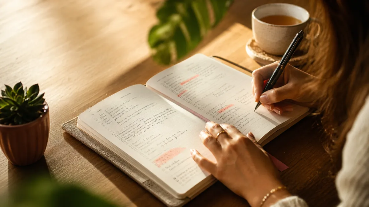 Calendrier de l'après femme : guide pour se reconstruire