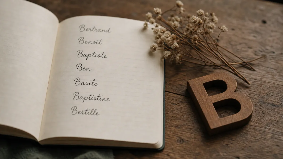 Prénoms qui commencent par la lettre B : le guide complet