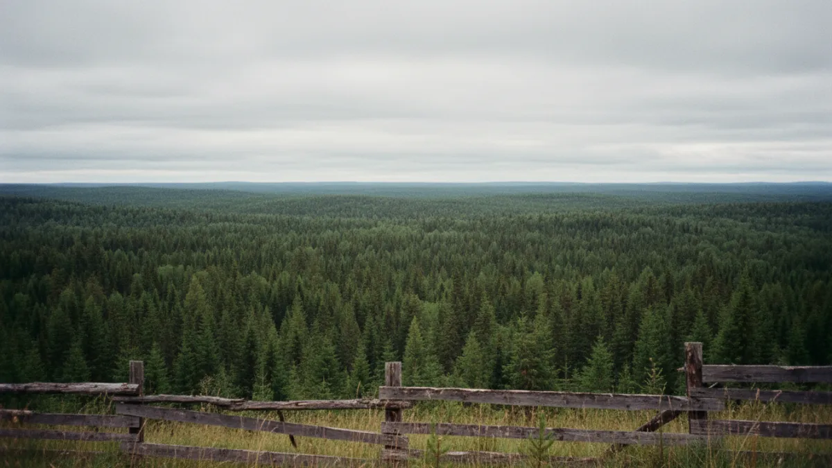 Le plus grand écosystème terrestre : la taïga ou l'Amazonie ?