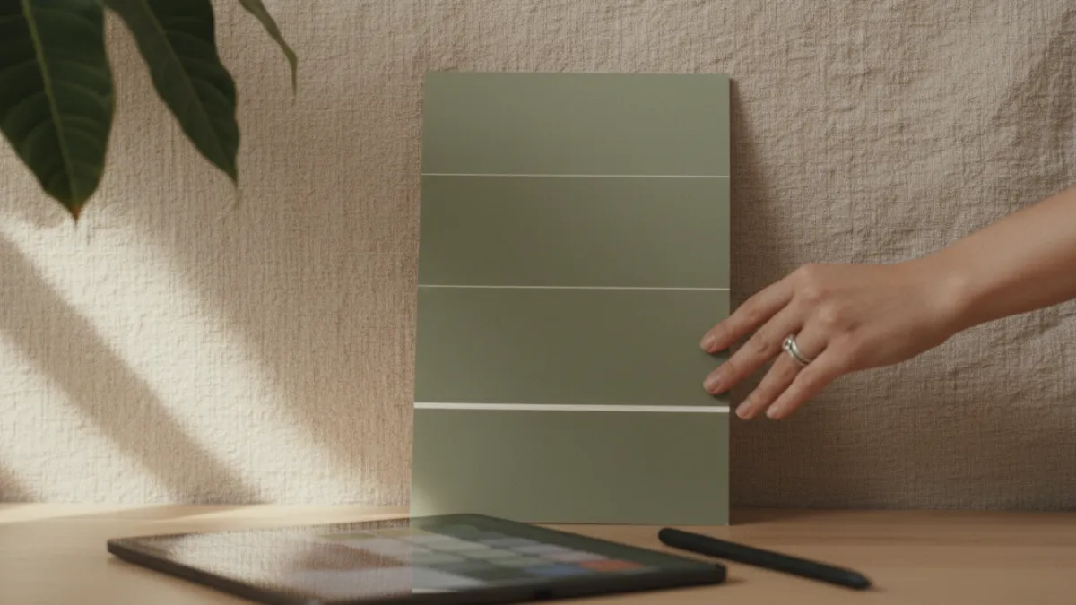 Comment choisir la couleur des murs d'un salon : guide déco