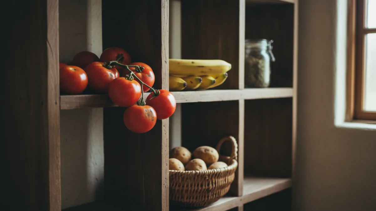 meuble fruits et légumes : bien choisir pour mieux conserver
