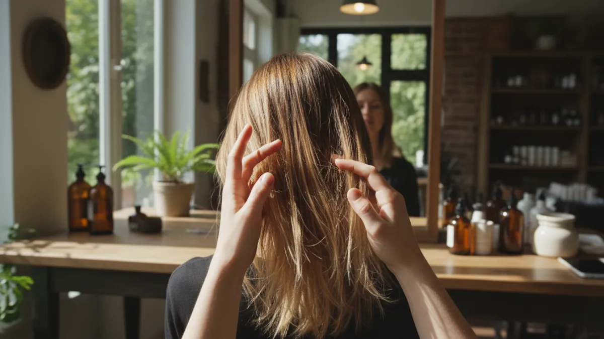 Coupe de cheveux femme dégradé effilé mi-court : styles 2026